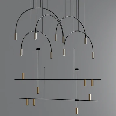 Modern Pendant Light Collection — Вид 3
