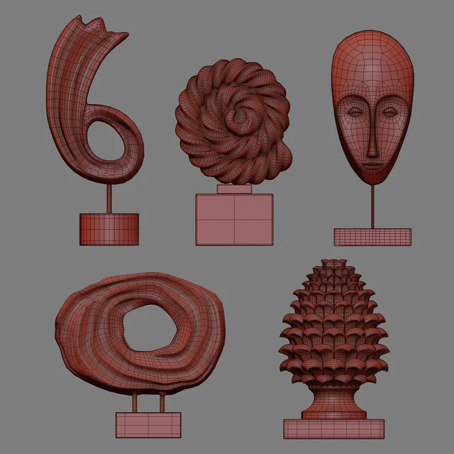 Sculptures 01 — Скачать