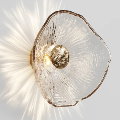Iris Blesslight Sconce || Iris Blesslight wall sconce with caustic effect — descargar