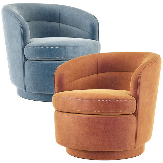 West Elm Viv Swivel Chair — Descargar