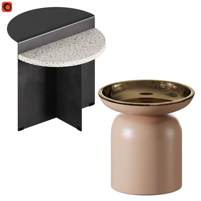 Set of coffee tables Cleary and Neiva — Ver 1