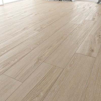 Wood floor Oak (Arctic NEW Firestop) — Ver 1