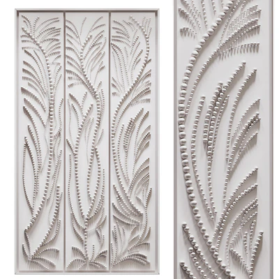 Volumetric panel Vegetal Jane Puylagarde — Ver 1