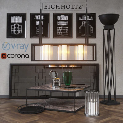 Eichholtz accessories set 3 — Ver 1