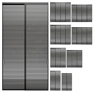 Volhovec aluminum partitions Formato АЛПЛ 040.07 — Вид 1