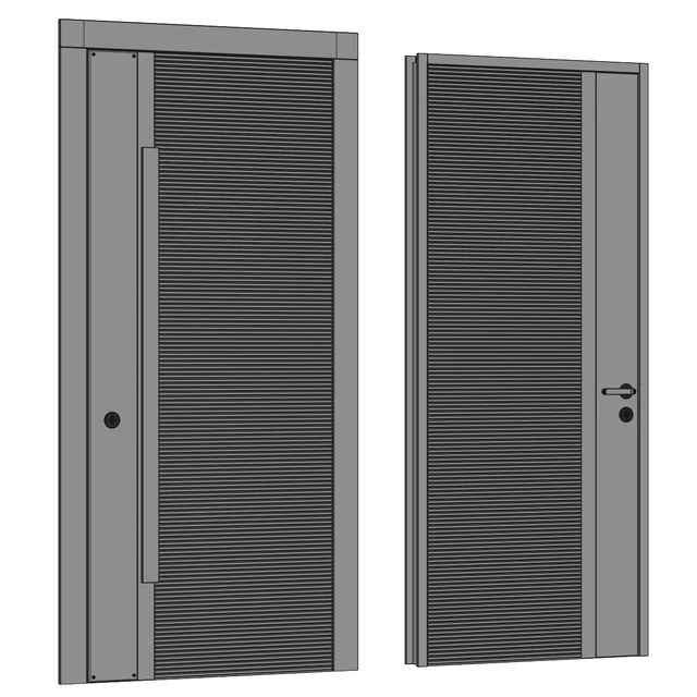 Entrance and interior door — Descargar