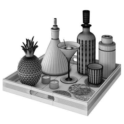 Home Bar Tray — Вид 5