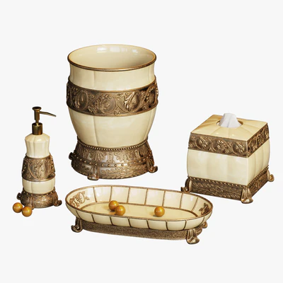 Chalmette Elegant Bath Accessories — Ver 1