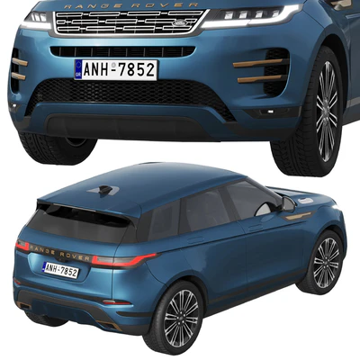 Land Rover Range Rover Evoque 2024 — Ver 3