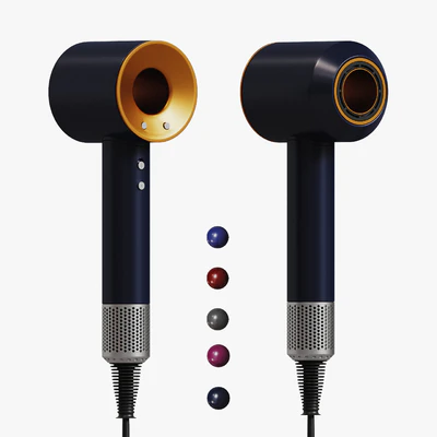 Dyson Supersonic Hair dryer with attachments — Ver 1