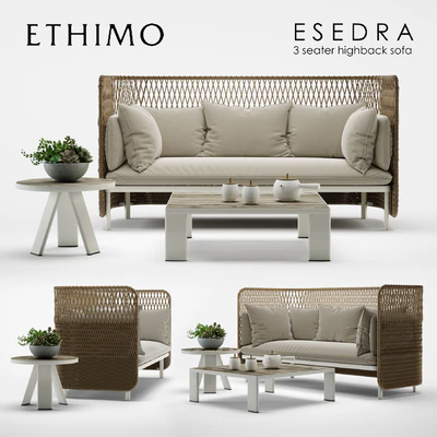 ETHIMO - Esedra by Luca Nichetto — Вид 1
