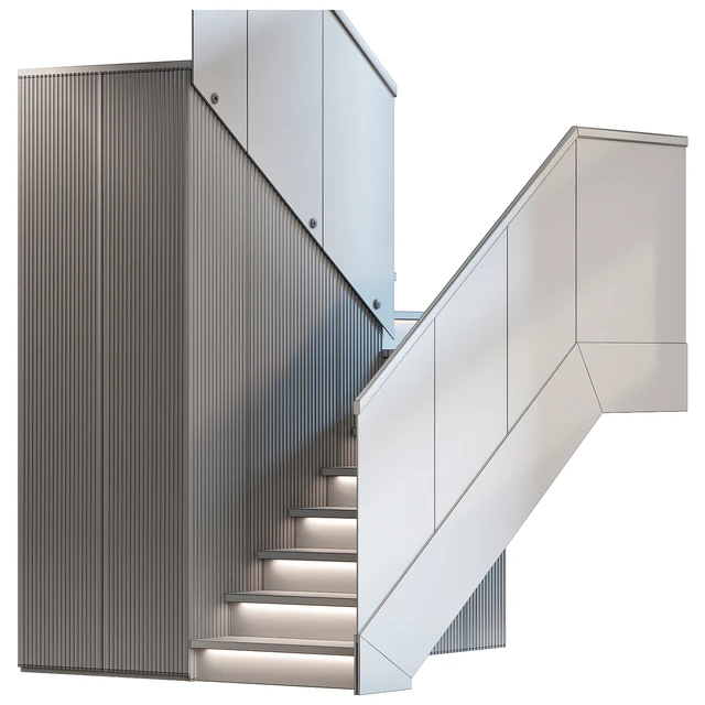 Stair modern 3m — Скачать