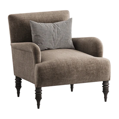 Violet Accent Chair — Ver 6