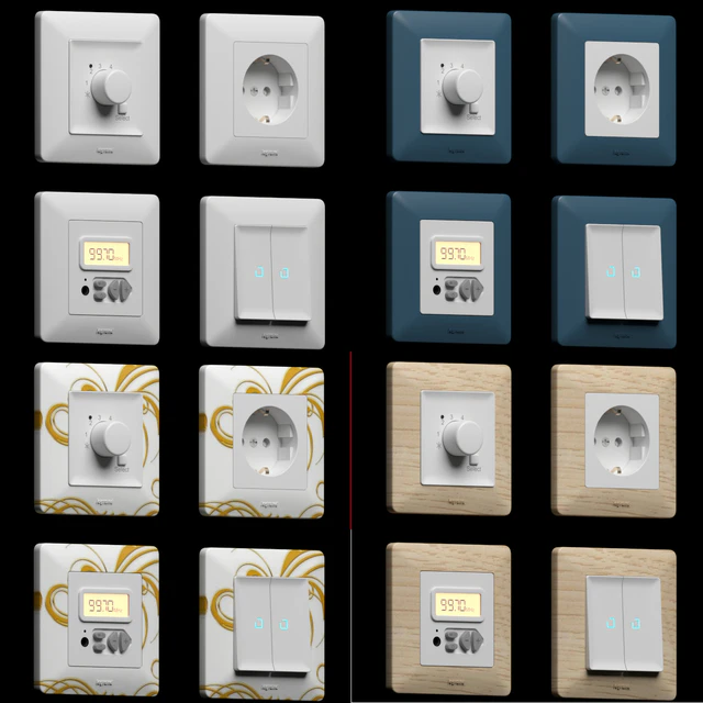 Set Legrand Valena Life (4 collor) — Скачать