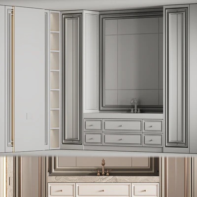Bathroom Furniture Set 15 — Ver 6