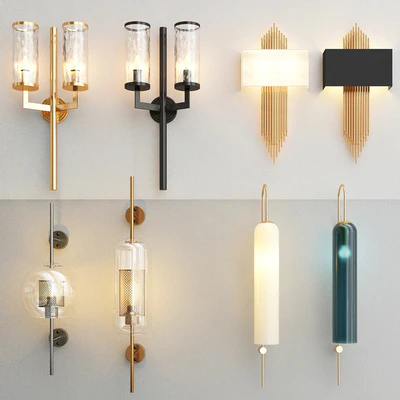 Wall Lamp Collection — Скачать