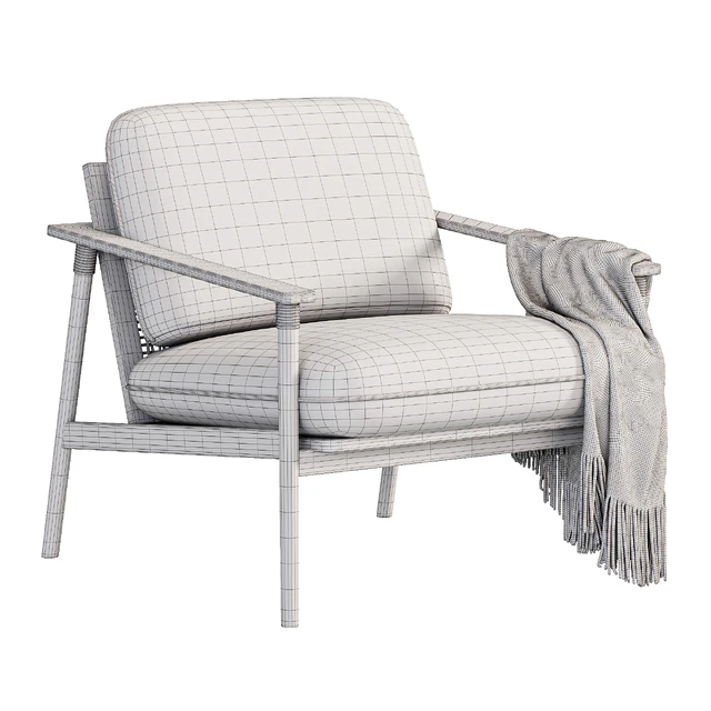 David lounge chair — Descargar