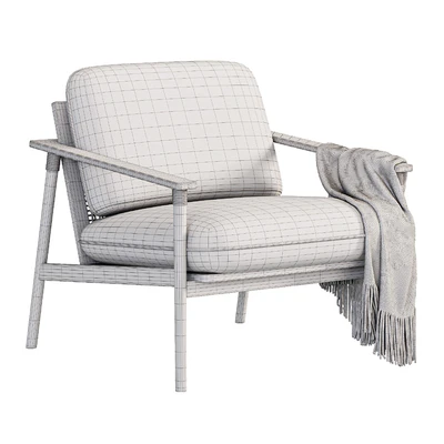 David lounge chair — Ver 4