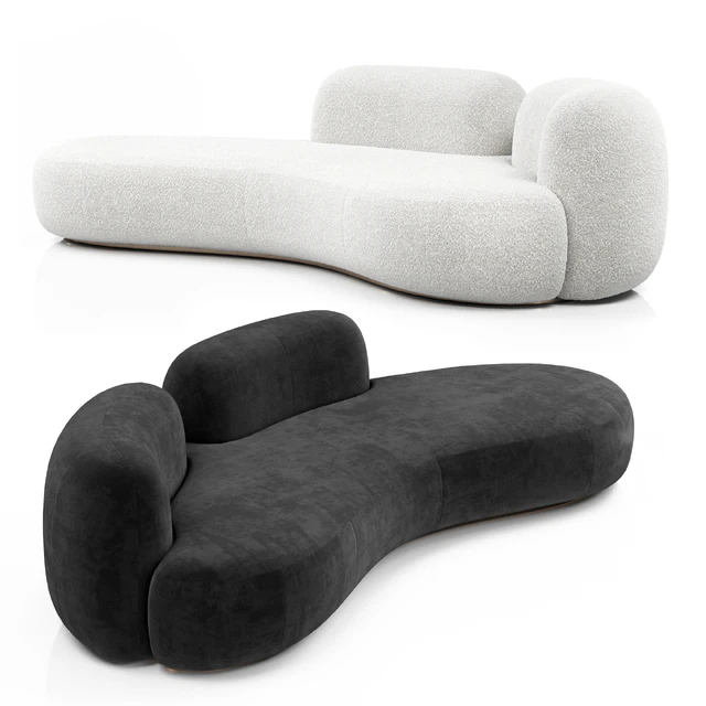 Tateyama XL Sofa 2 backs By Secolo — Descargar