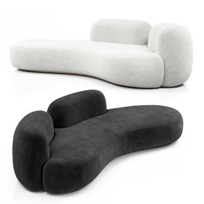 Tateyama XL Sofa 2 backs By Secolo — Ver 3