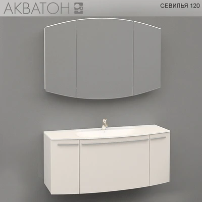 Мебель Акватон Севилья 120 — Вид 2