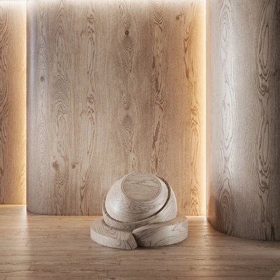 Wood Oak set (seamless) | laminate | Parquet #1 — Ver 4