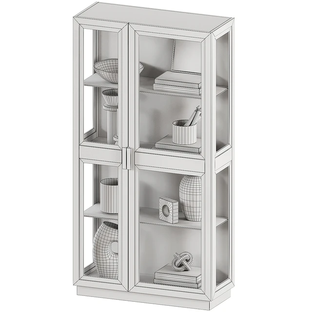 Crate & Barrel Calypso cabinet — Descargar