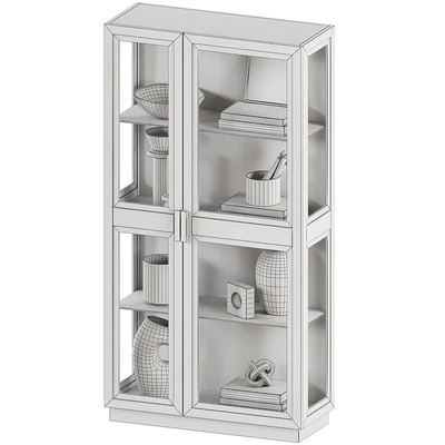 Crate & Barrel Calypso cabinet — Ver 3