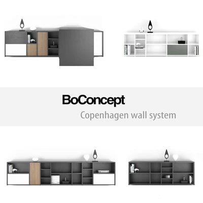 BoConcept Copenhagen wall system | set 8 — Вид 1