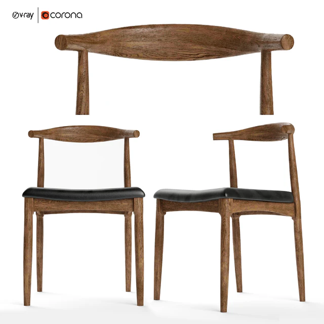 Byron chair Industry west / COPENHAGEN CHAIR Walnut — Descargar
