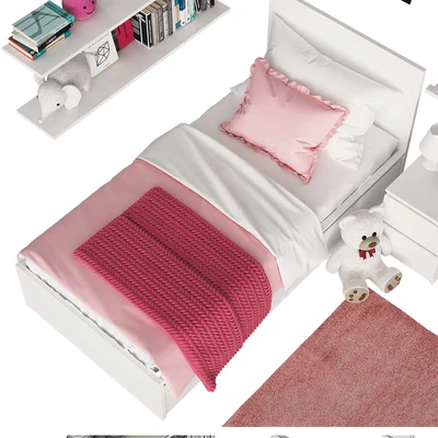 Universal children room Pink — Ver 3