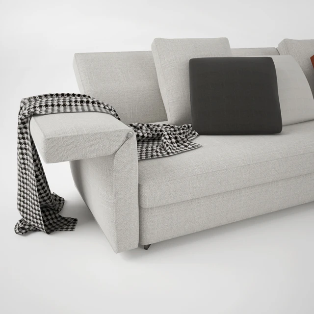 Minotti Collar Sofa — Скачать