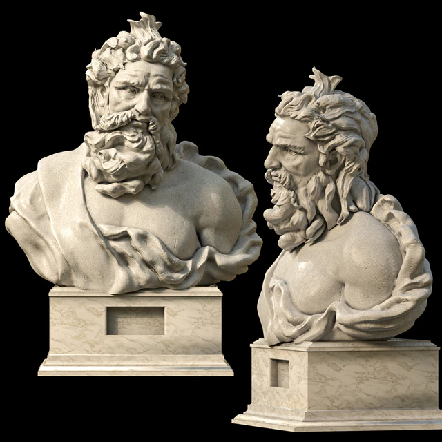 Bust of Neptune — Descargar