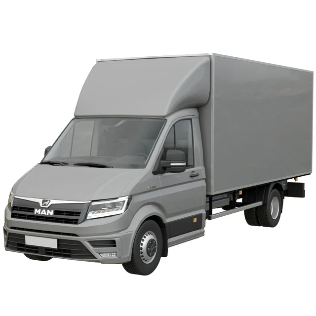 MAN TGE 6.180 MAXI isothermal van — Descargar