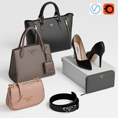 Bag set 8. Prada collection 1 — Ver 1