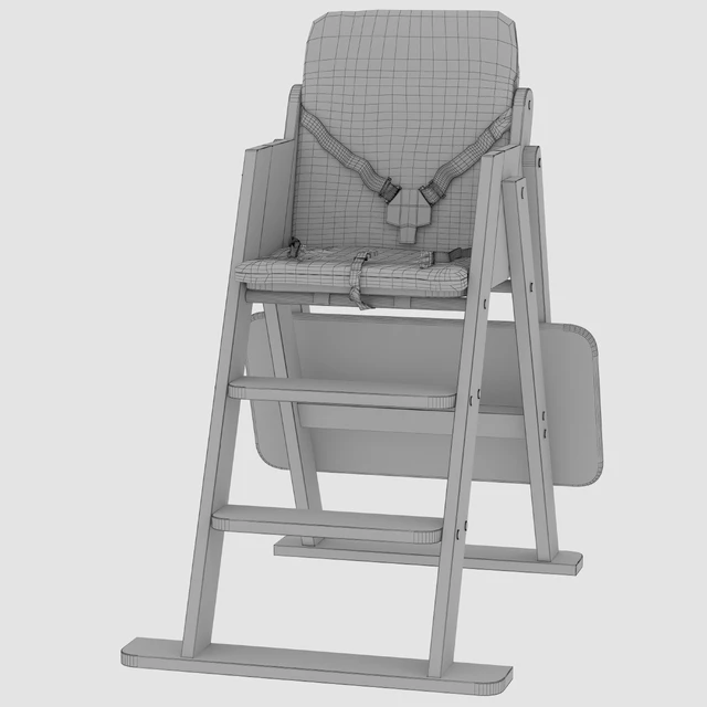 Stool for feeding Ommi Creo — Descargar