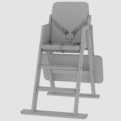Stool for feeding Ommi Creo — Ver 2
