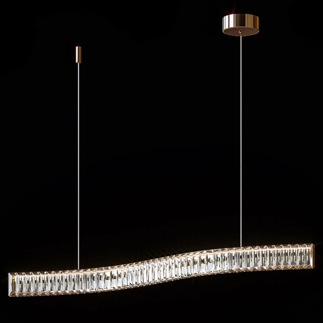 Pendant chandeliers BERTOLDA LONG and LONG C by Lampatron — Descargar
