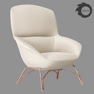 Bontempi long island armchair — Ver 5