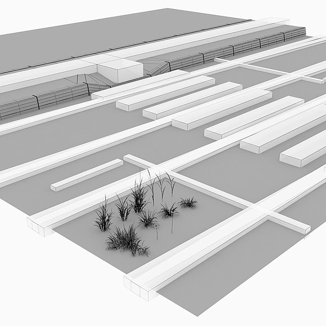 Road, sidewalk, curb, grass 2 — Descargar