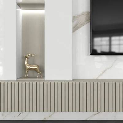 Modern TV Wall set53 — Вид 2