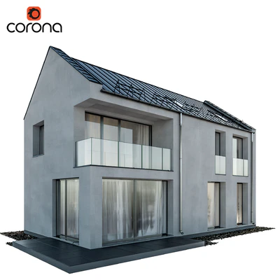 Modern house 06 — Ver 4