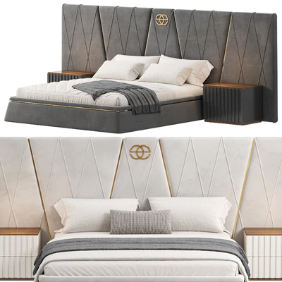 Bed Morocco by Elve luxory — Ver 3