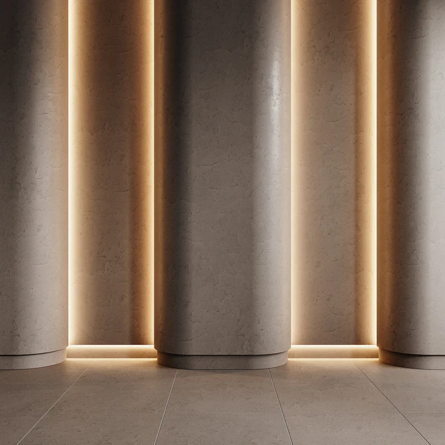 concrete set | decorative plaster | 2 — Download
