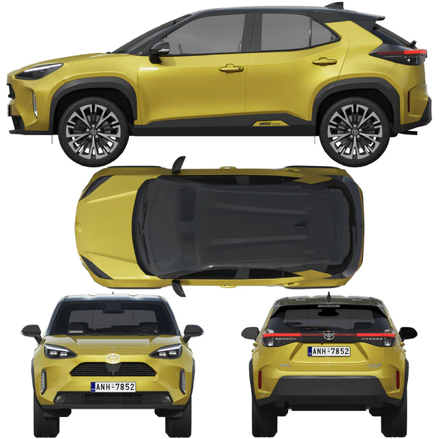 Toyota Yaris Cross — Descargar