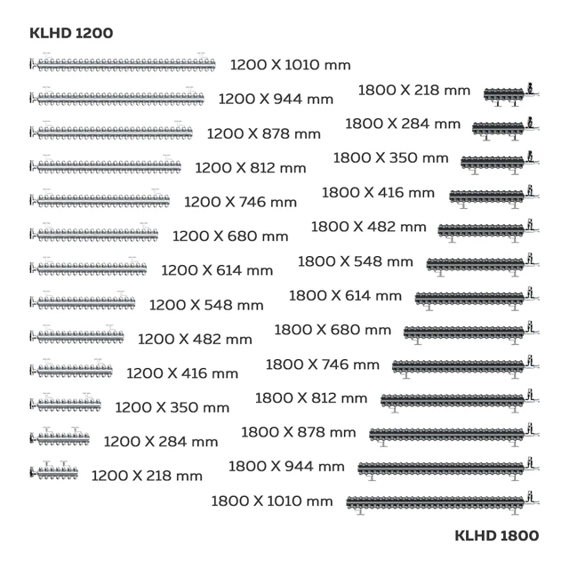 Радиаторы Zehnder Kleo KLVD, KLHD — Скачать