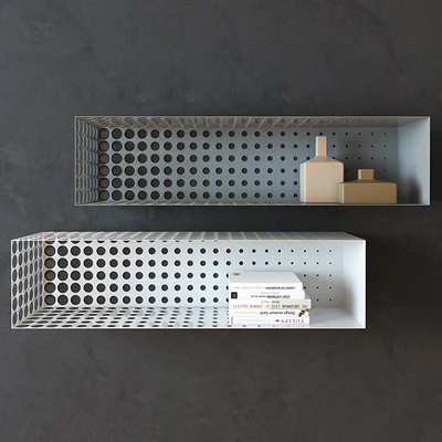 Shelves In the Fog — Ver 3