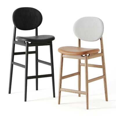 Outline Barstool by Ariake — Ver 1