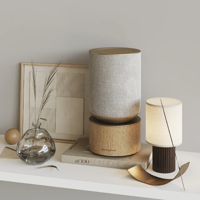 Decorative set with Bang & Olufsen — Скачать