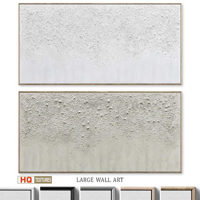 Panoramic Textured Plaster Wall Art C-577 — Descargar